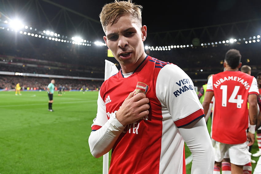Emile Smith Rowe is justifying Arsenal's decision to give him the No10 shirt HD wallpaper