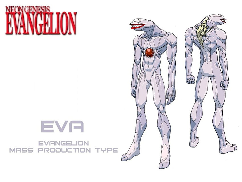 EVA-MASSENPRODUKTION, Anime, Evas HD-Hintergrundbild