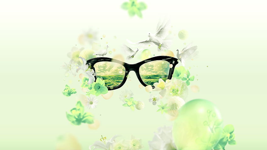 Spring Fever Background. Spring, Abstract Spring HD wallpaper