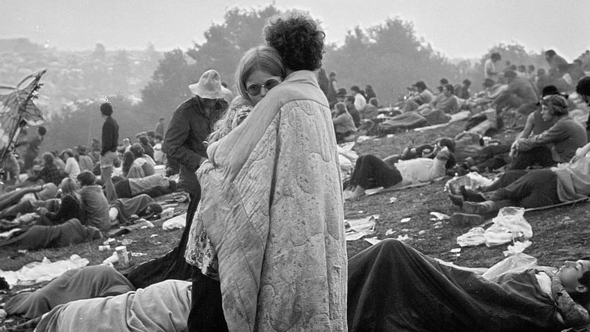 Woodstock 50th anniversary: The best graphs from the festival. British GQ, Woodstock Festival HD wallpaper