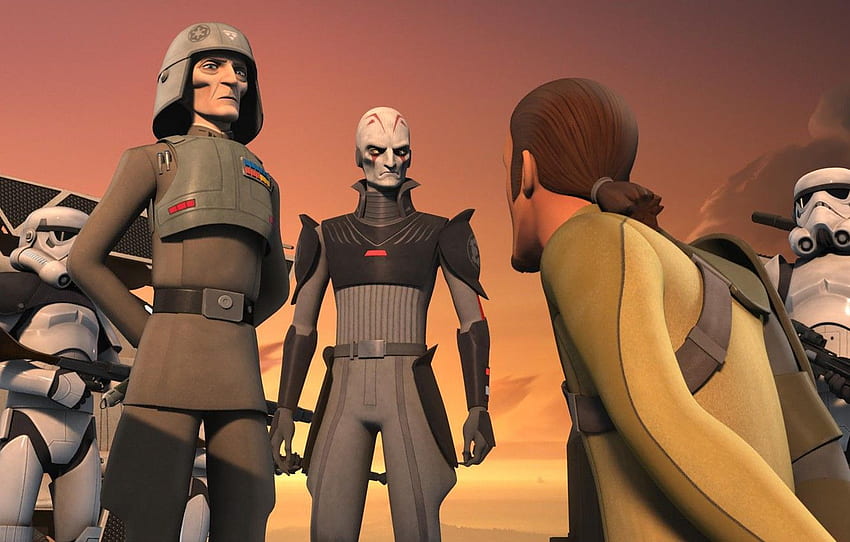 Animated series, Star wars: Rebels, Grand Inquisitor, Kanan Jarrus ...