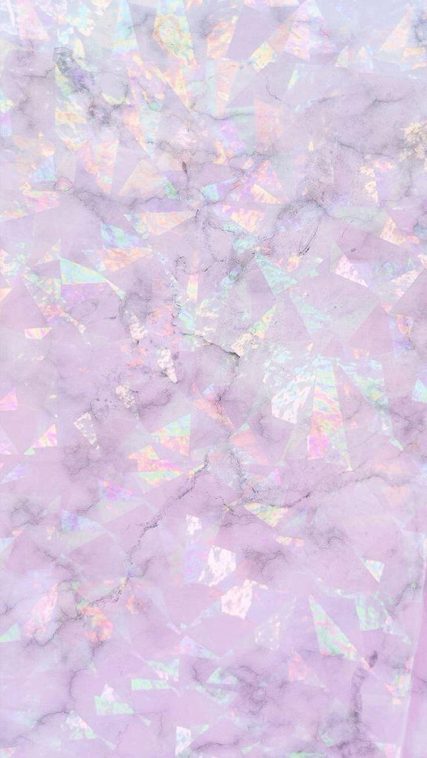 Mármore iridescente, mármore lilás Papel de parede de celular HD