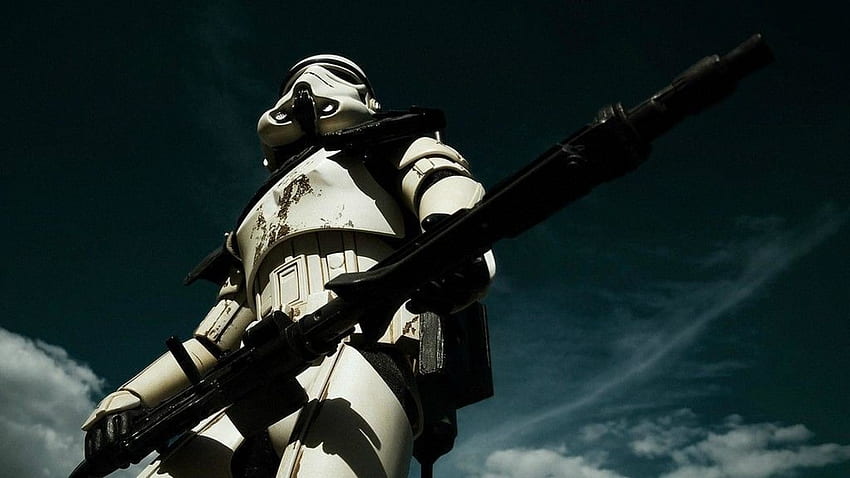 Star Wars Stormtroopers Stormtrooper des Galaktischen Imperiums. HD-Hintergrundbild