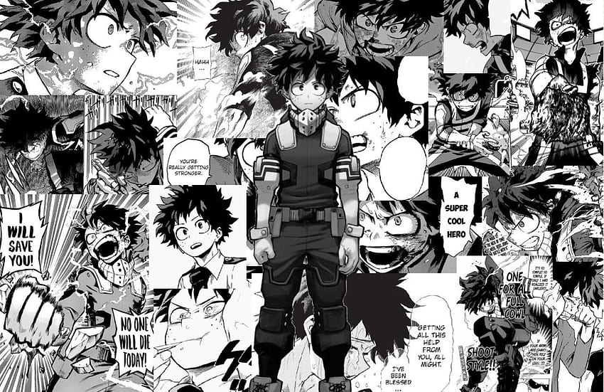 Shonen Jump Heroes on My Hero Academia (2 board). Hero , Anime, Anime art, My Hero Academia Black and White HD wallpaper