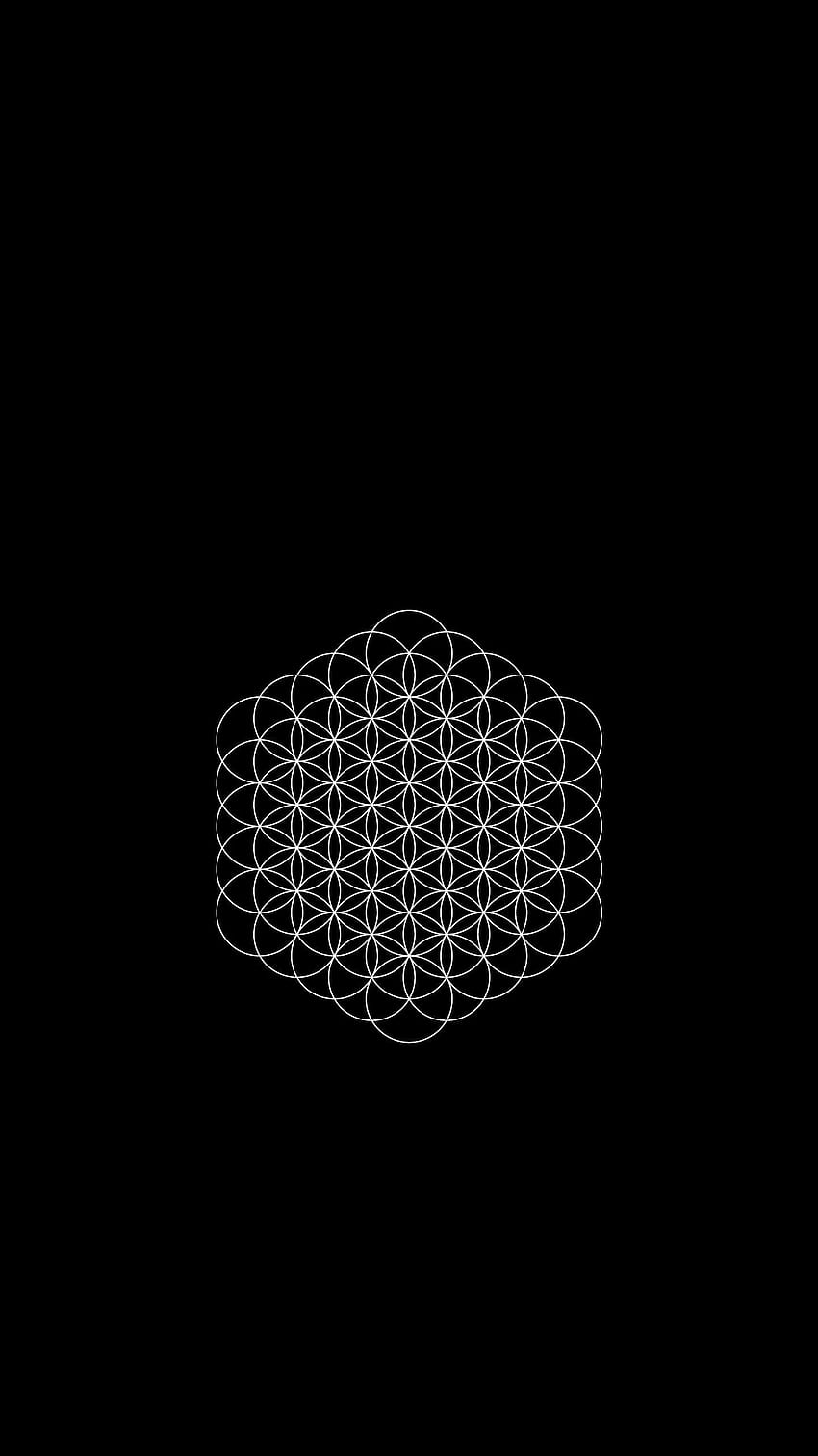 Flower Of Life iPhone, Life Is Beautiful HD phone wallpaper