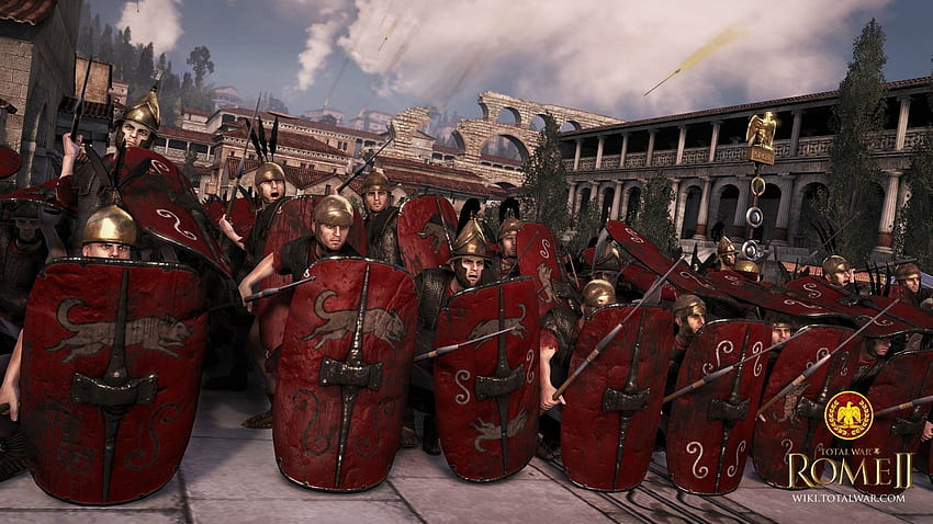 Total War: Rome II HD wallpaper