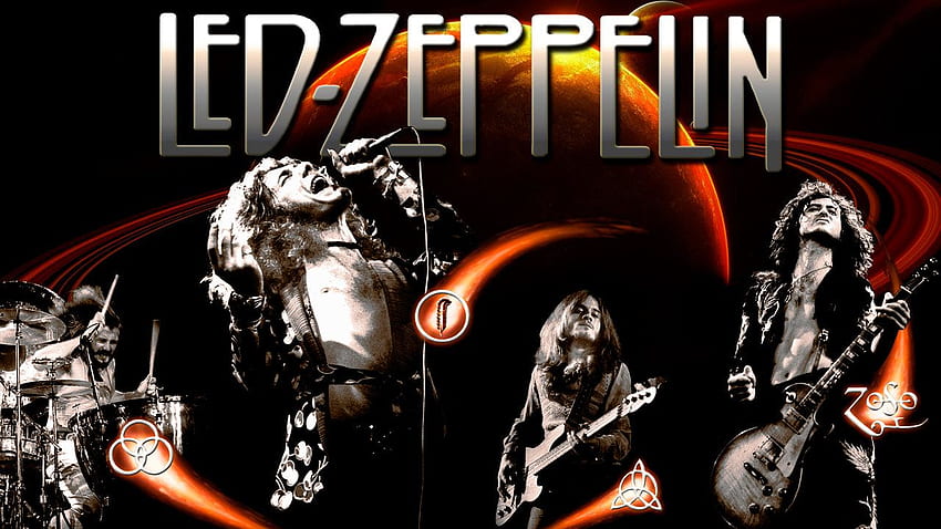 Led Zeppelin HD wallpaper