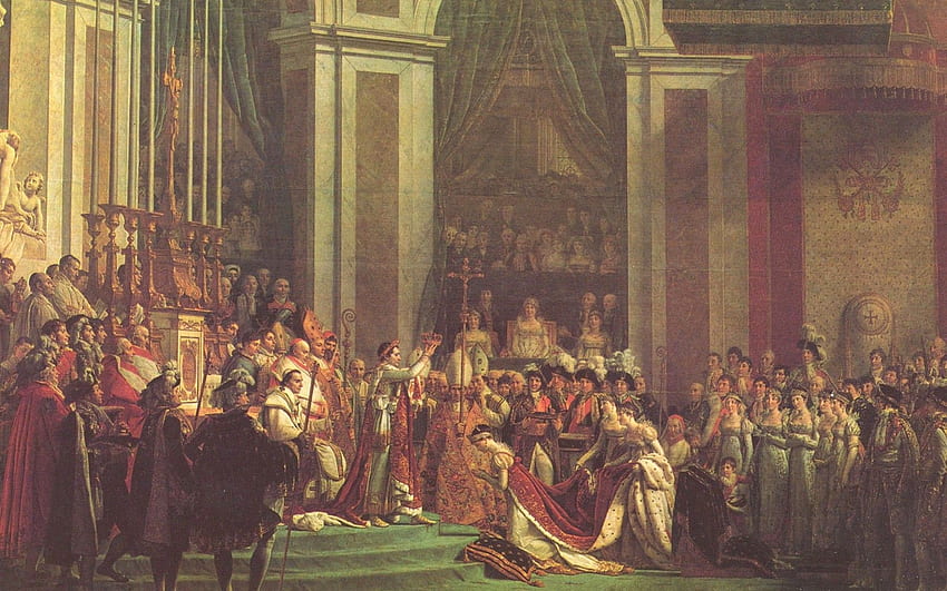 Napoleon, Bonaparte, Klasik, Seni, Baru, , Lebar,, Lukisan Klasik Wallpaper HD