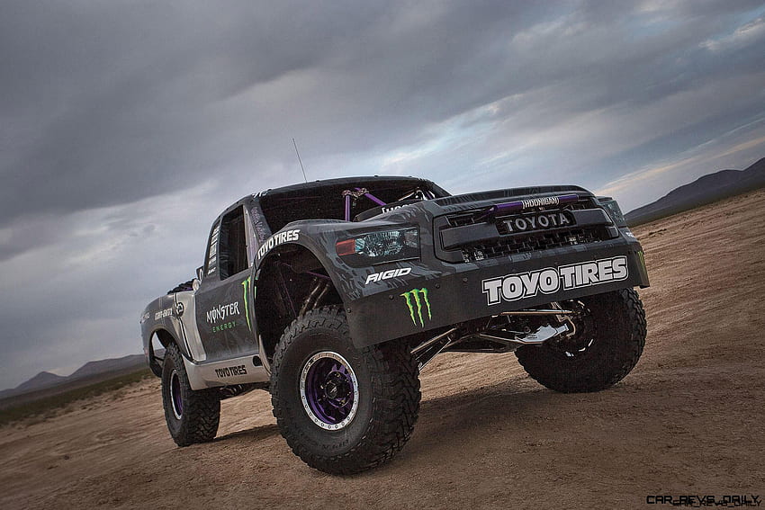 TOYOTA TUNDRA TRD Pro Trophy Truck – Най-доброто в Baja? ПАЗАРУВАНЕ НА АВТОМОБИЛИ HD тапет