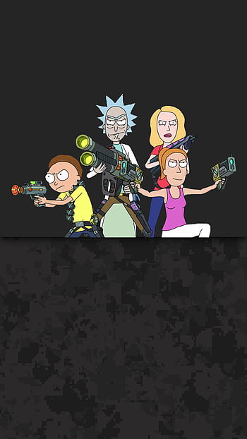 Rick and Morty Anime Gets 