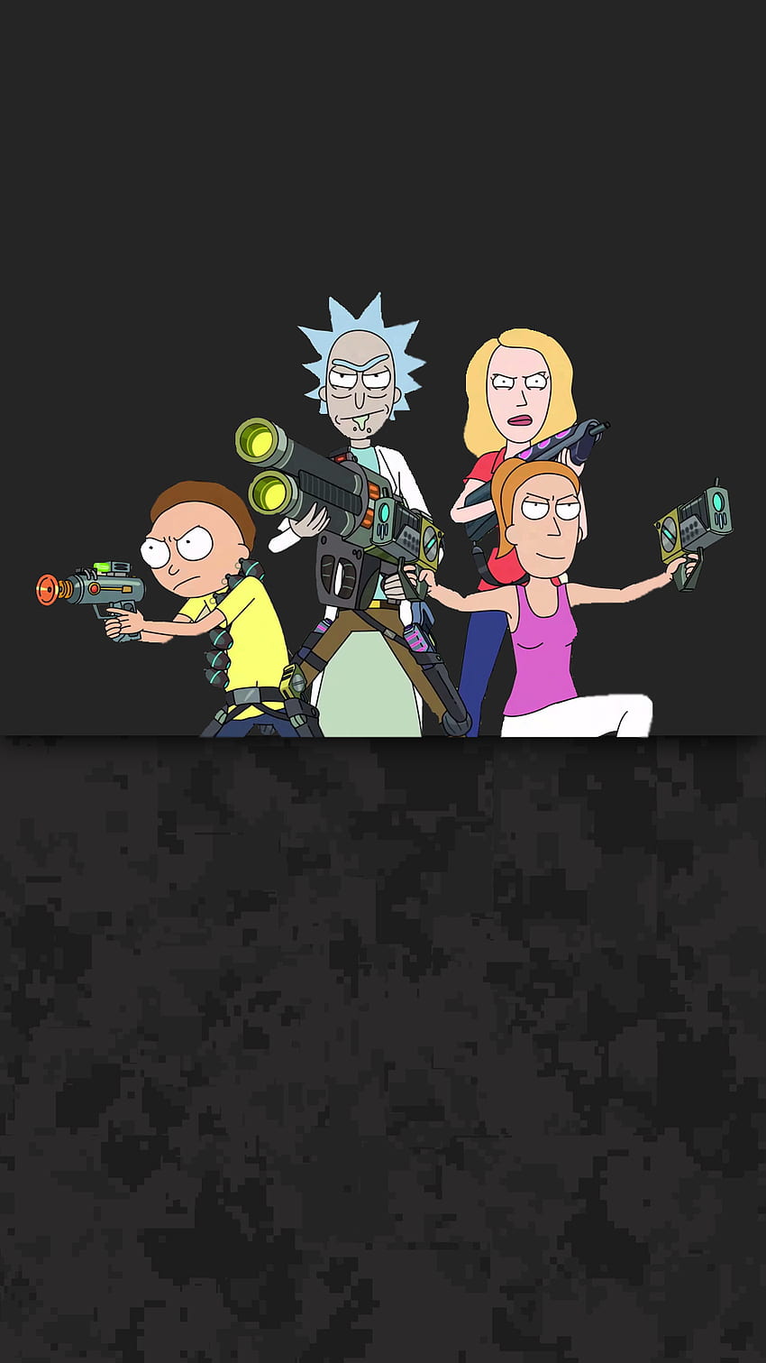 Wallpaper ID 331762  TV Show Rick and Morty Phone Wallpaper Morty Smith  Run The Jewels 1440x2560 free download