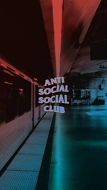 Anti Social Social Club iPhone HD phone wallpaper  Pxfuel
