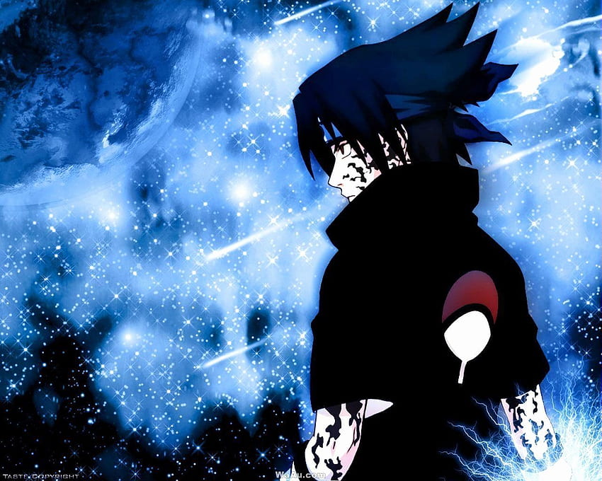 sasuke uchiha mangekyou sharingan wallpaper