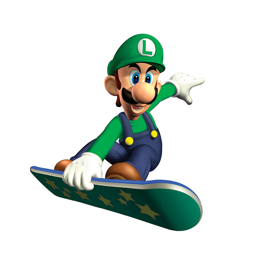 Luigi Boarding, Mario, Spiel, Video, Luigi, Super, Bros HD-Hintergrundbild