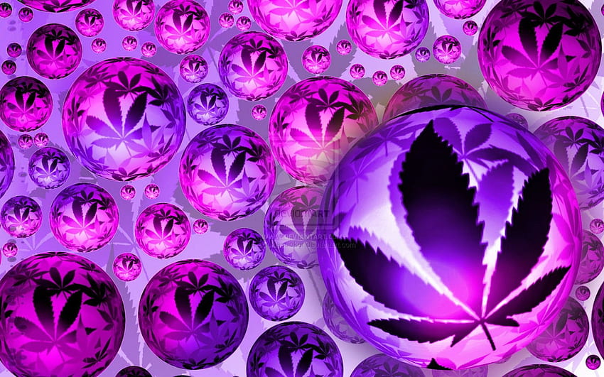 Purple Weed Leaf Weed [] para su, móvil y tableta. Explora Hoja de maceta. Hierba viva que se mueve, marihuana fresca, hojas moradas fondo de pantalla