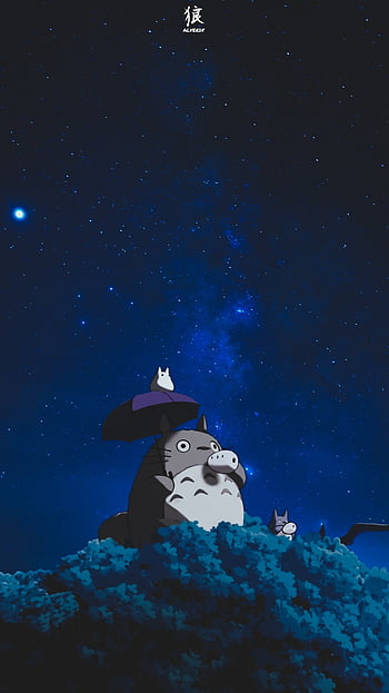 Studio Ghibli Totoro Hd Wallpapers Pxfuel