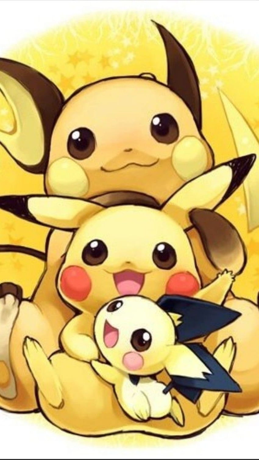 Pin page, Pichu Pokémon HD phone wallpaper | Pxfuel