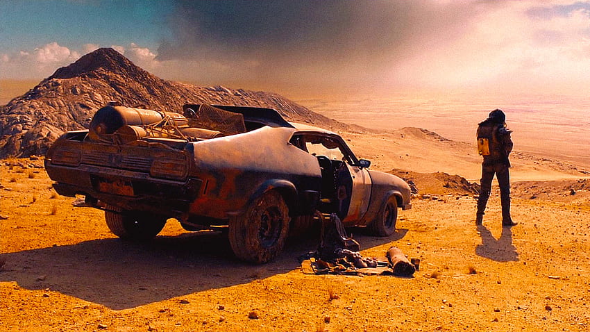 Fury Road - Max und Interceptor 1920 x 1080, Mad Max Car HD-Hintergrundbild