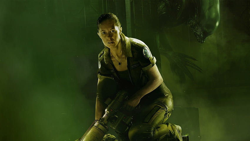Amanda Ripley, Xenomorph, Alien: Isolation, Video Games / and Mobile Background HD wallpaper