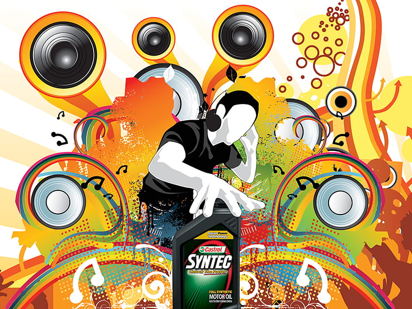 : dj, DJ Remix HD wallpaper