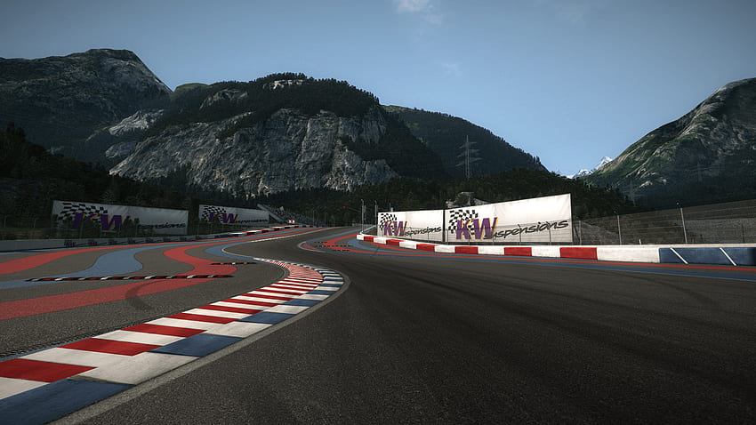 Racing Track, Racetrack HD wallpaper