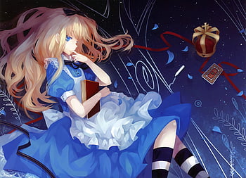 xiao lian, alice, wonderland Wallpaper, HD Anime 4K Wallpapers, Images and  Background - Wallpapers Den