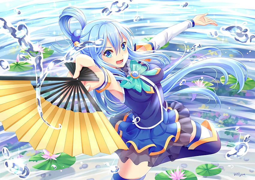 Anime KonoSuba: ¡la bendición de Dios en este maravilloso mundo! Aqua (KonoSuba) P fondo de pantalla