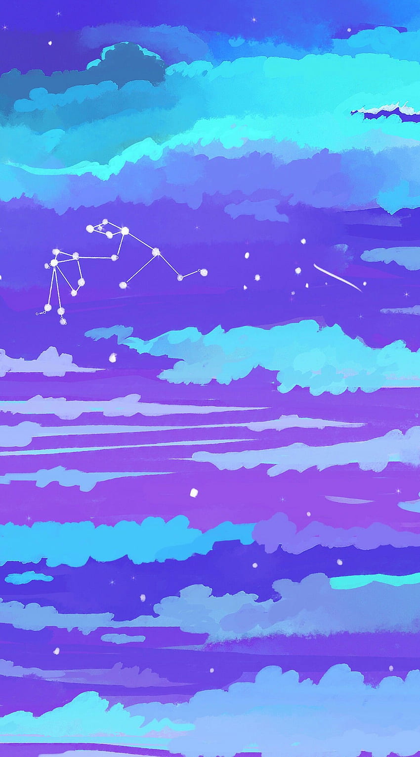 Thưởng thức không gian esthetic tím hoàng hôn của chòm sao Thiên Bình với hình nền HD đầy màu sắc. Hãy cùng chiêm ngưỡng và thưởng thức trọn vẹn cảm giác thăng hoa khi nhìn thấy địa điểm thiên văn này.