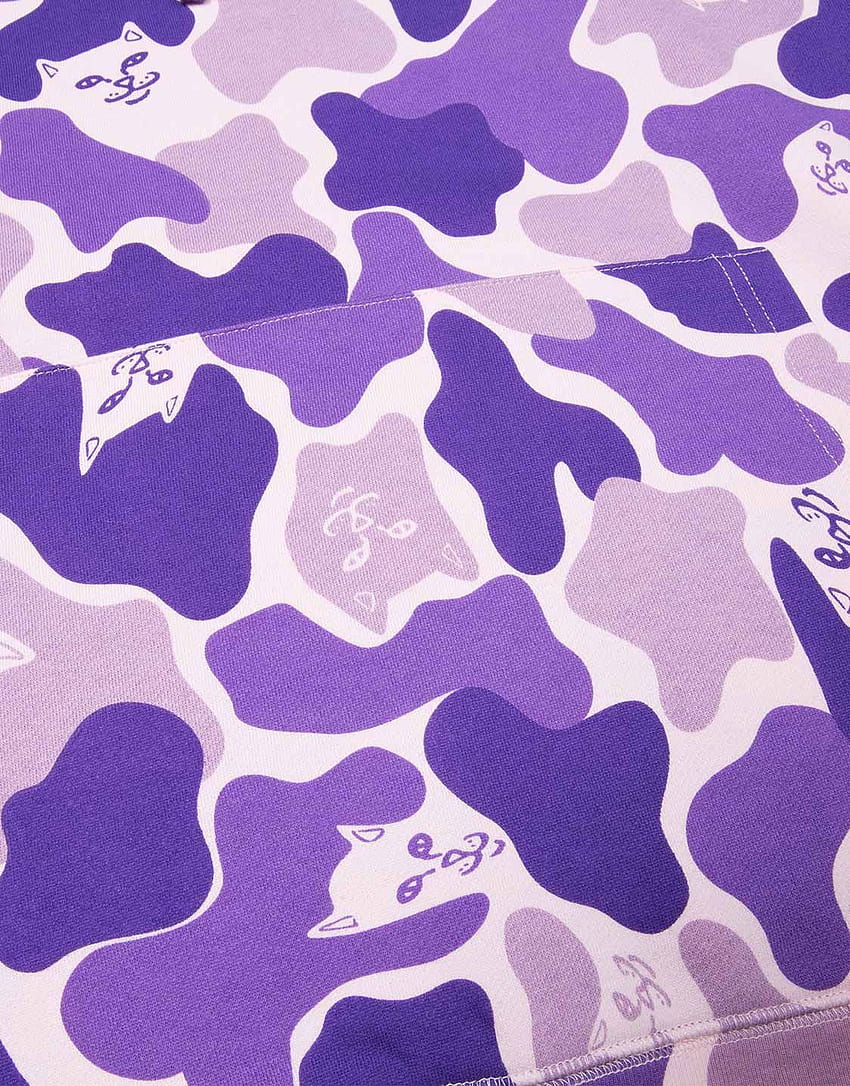 Purple Camouflage Amazing Purple Camo, RIPNDIP HD phone wallpaper