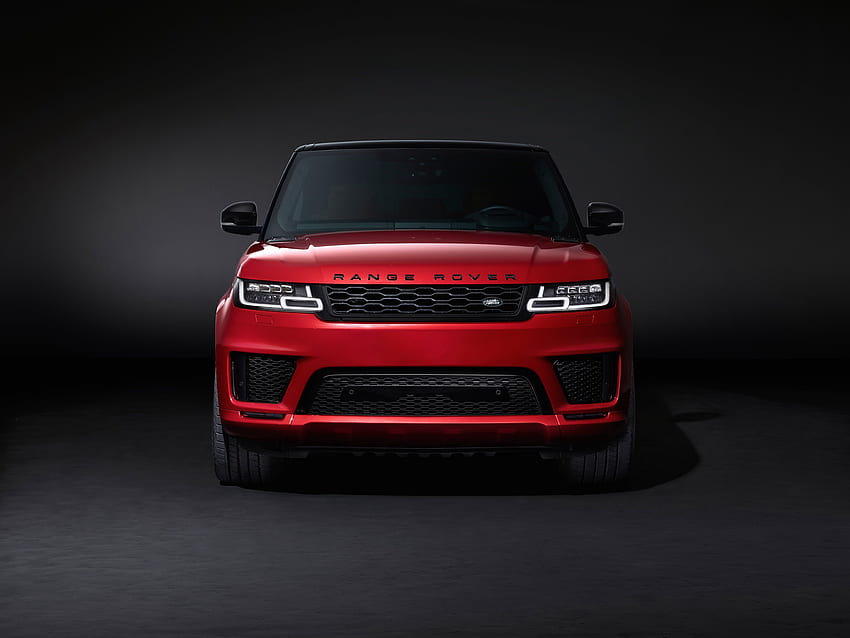 Roter Land Rover Range Rover, Land Rover HD-Hintergrundbild
