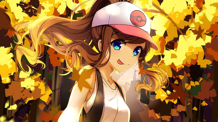 Pokémon Trainer Anime Female Pokemon Trainer Hd Wallpaper Pxfuel 