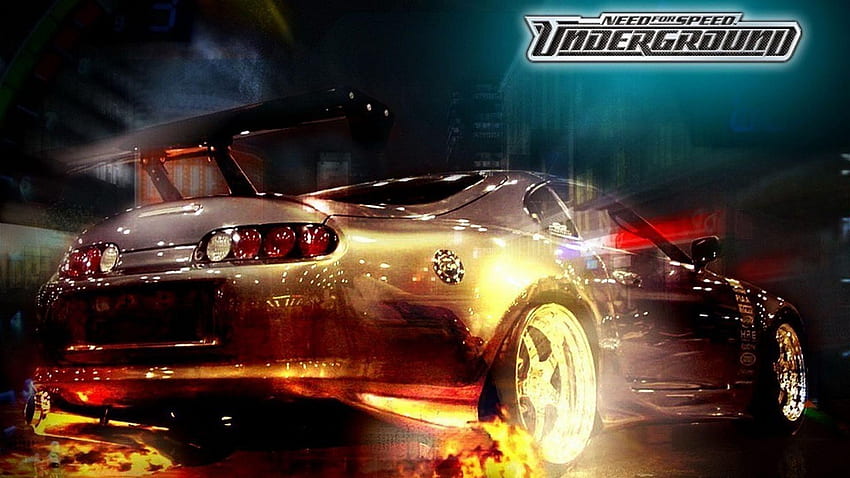 Need for Speed ​​Underground 3, NFS Underground 2 HD-Hintergrundbild