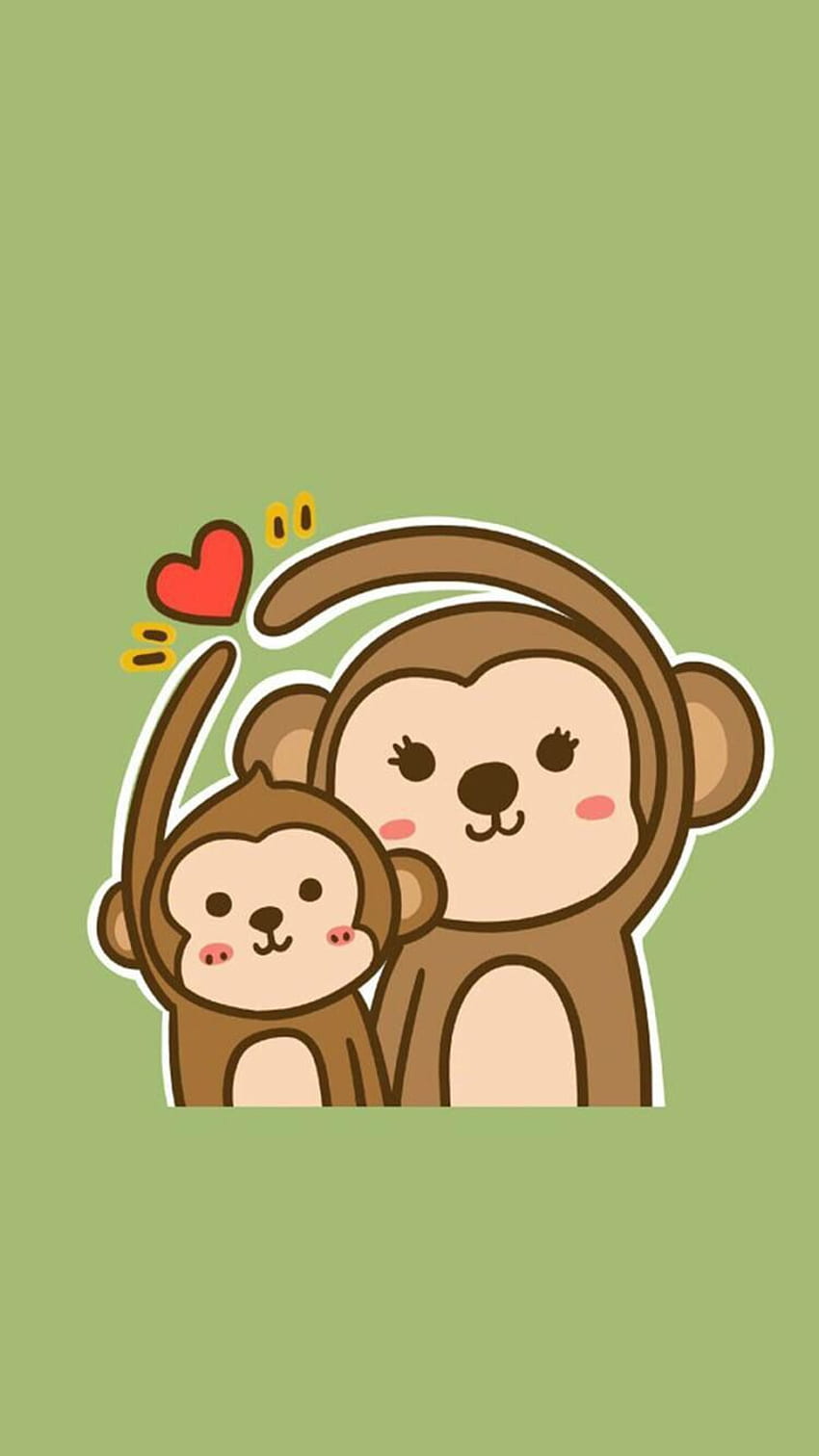 Cute cartoon monkey HD wallpapers | Pxfuel