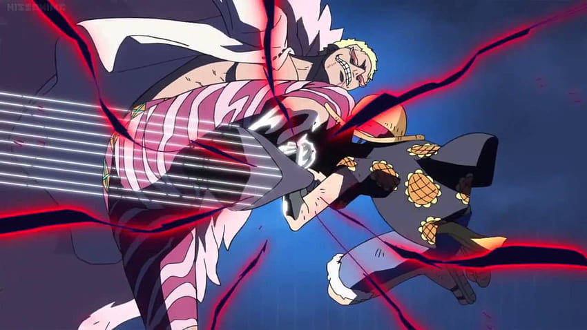 One Piece Epic Moment [] - Doflamingo VS Luffy - Doflamingo's Madness. - YouTube HD wallpaper