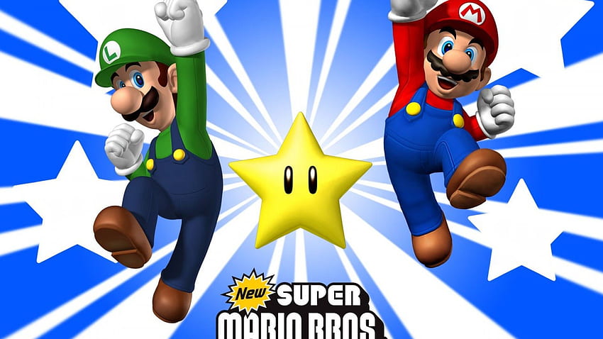 Mario, Mario e Luigi Sfondo HD