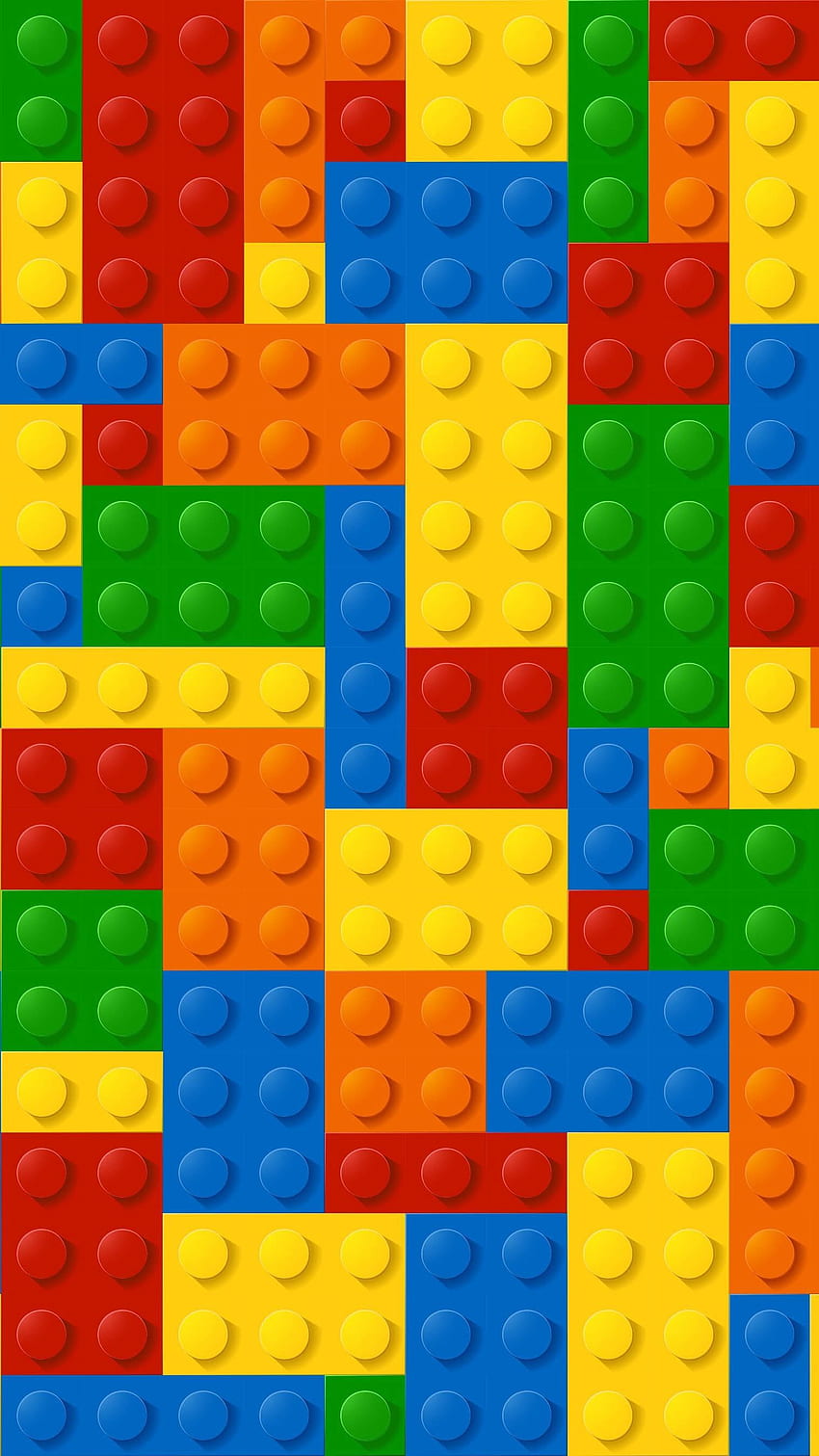 Lego Blocks HD phone wallpaper