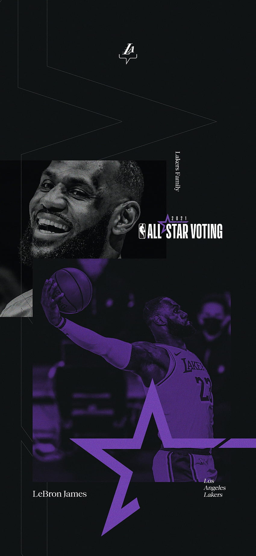 Lakers e infografica. Los Angeles Lakers, logo Lebron Sfondo del telefono HD