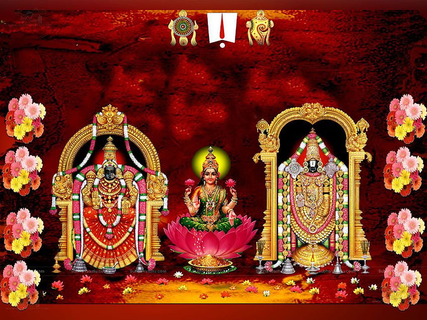 Lord Venkateswara Swamy. TIRUMALA BALAJI INFO, Balaji-Gott HD-Hintergrundbild