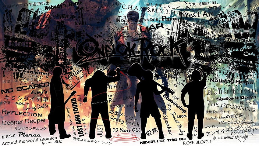 One Ok Rock & Hintergrund HD-Hintergrundbild