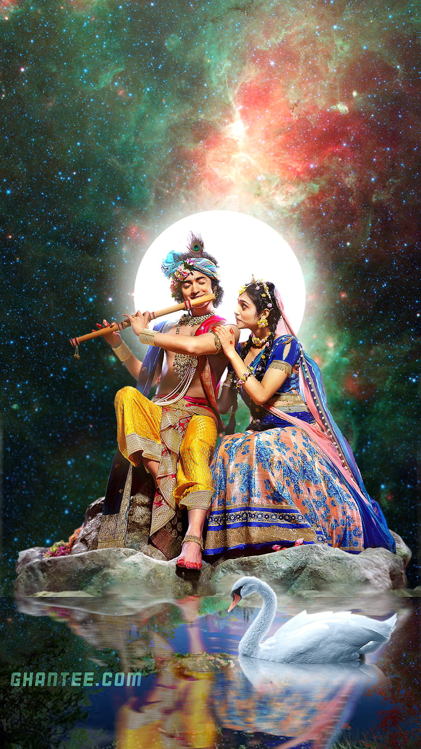 Radha Krishna Bintang Bharat , Seri Radha Krishna wallpaper ponsel HD