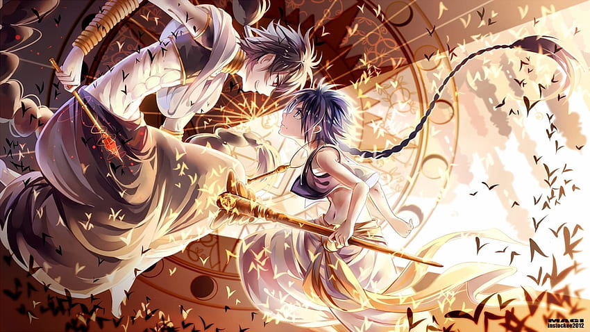 Magi: The Labyrinth Of Magic . Background, Magi Anime HD wallpaper