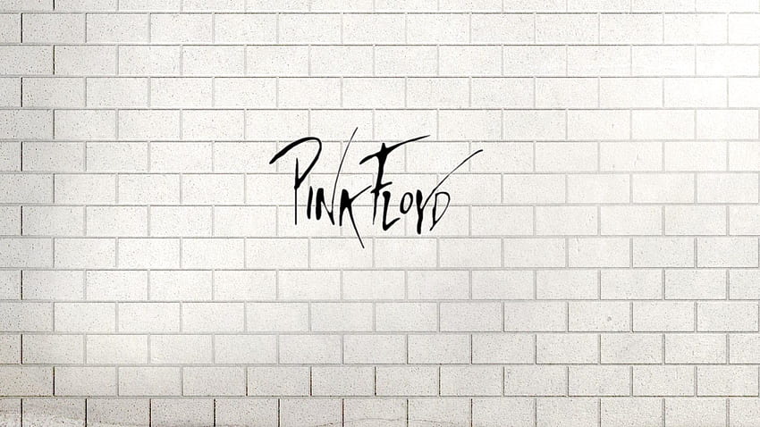 Pink Floyd, ściana i tło • 28539 • Wallur Tapeta HD