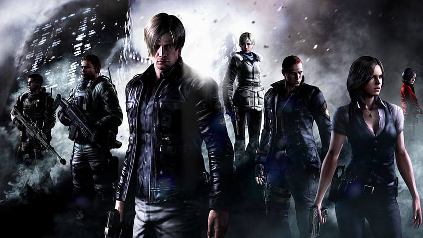 Resident Evil 6 Serpent Emblems Leon's Campaign: Chapter 2 - Videogiochi, wiki, trucchi, procedure dettagliate, recensioni, notizie e video Sfondo HD