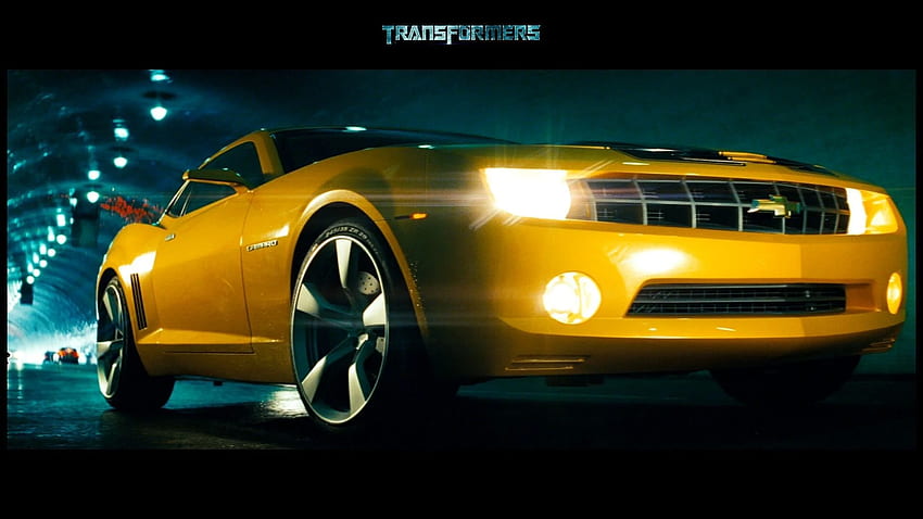 รายการในกลุ่ม Transformers Bumblebee, Bumblebee Camaro วอลล์เปเปอร์ HD