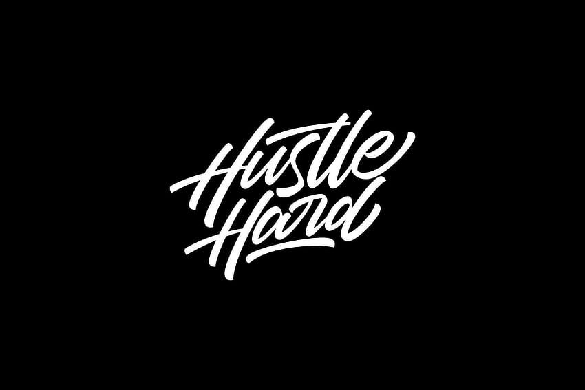 Hustle Hard. Pre Designed Illustrator Graphics Creative Market, Hustle  Harder HD wallpaper | Pxfuel