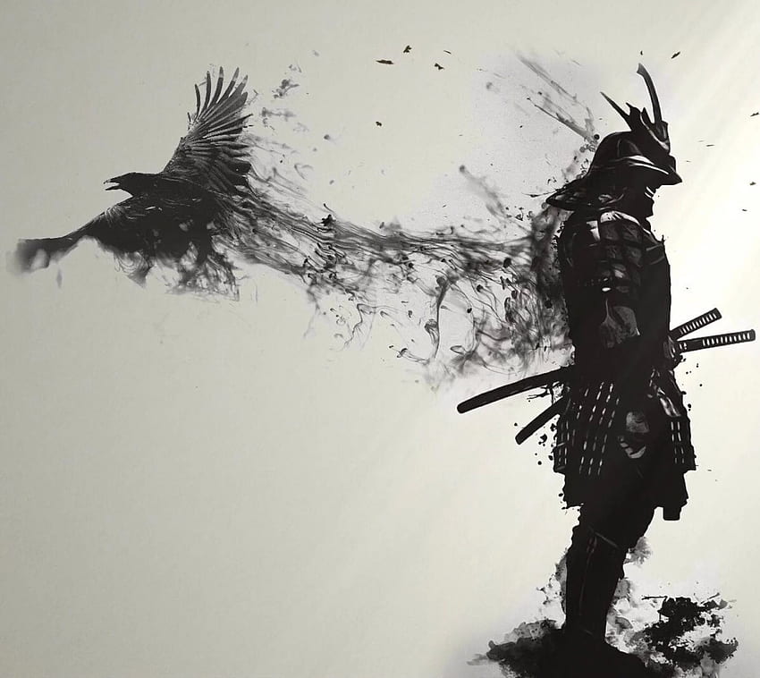 Osvaldo em 2021. Samurai art, Samurai , Samurai art, Samurai and Raven papel de parede HD
