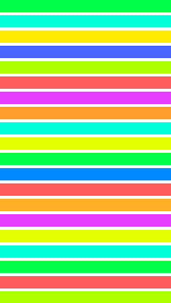 colorful stripes horizontal