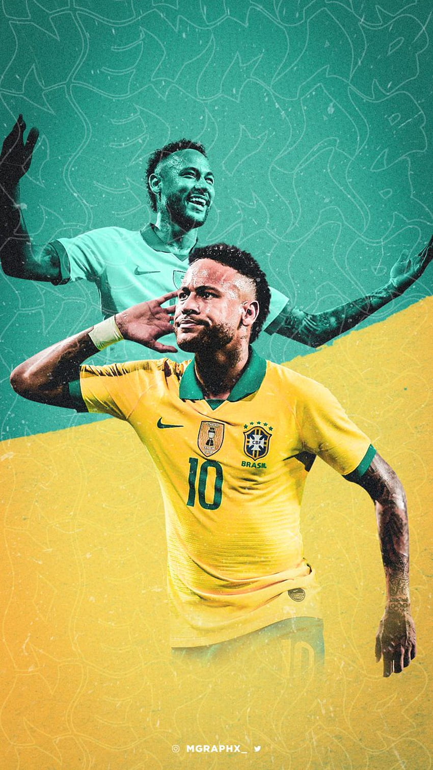 Neymar Jr World Cup 2018  Brazil HD Wallpaper by Blindedjustice on  DeviantArt