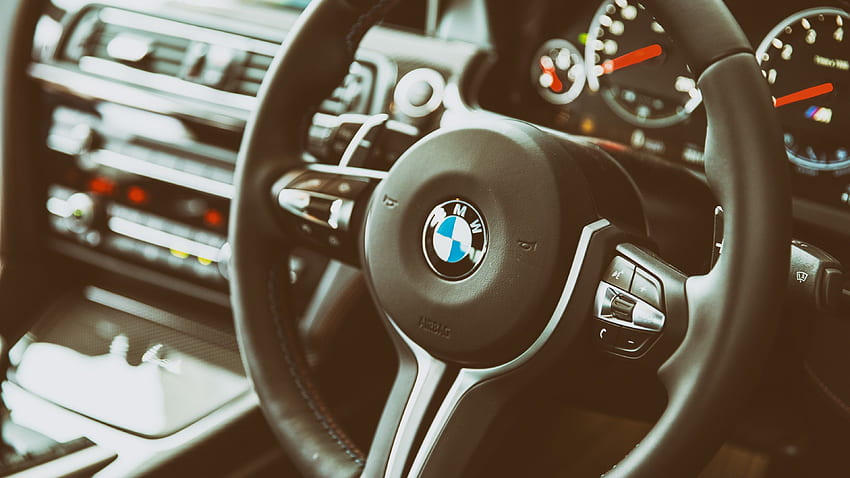 BMW M6 steering wheel Ultra HD wallpaper | Pxfuel