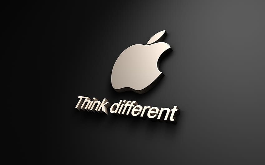 Brands, Background, Logos, Apple HD wallpaper